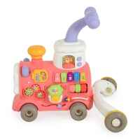 Играчка за прохождане 3в1 Moni Toys Happy Train, pink-Iehzc.jpeg