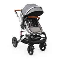 Комбинирана бебешка количка Moni Gala Premium, Stars-IfAZA.jpeg