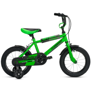 Детски велосипед Clermont Candy 16, зелен