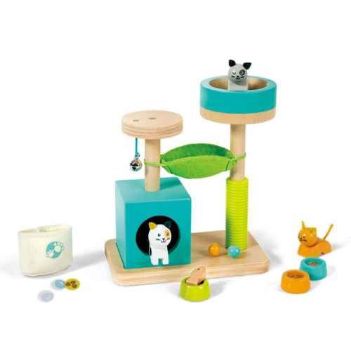 Детски комплект за игра Hape, Kitty Haven