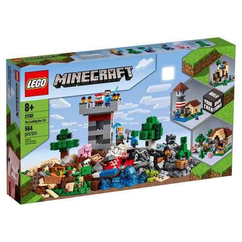 Конструктор LEGO Minecraft, Кутия за конструиране