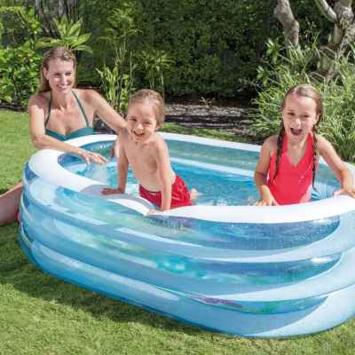 Детски надуваем басейн Intex, Морски приятели