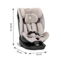 Столче за кола Lorelli Perseus i-Size ISOFIX Support Leg 360, Green-IpA0q.jpeg