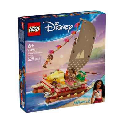 Конструктор LEGO Disney Princess, Приключенското кану на Ваяна