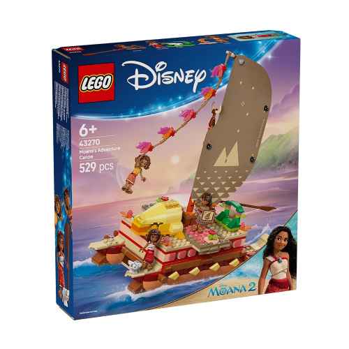 Конструктор LEGO Disney Princess, Приключенското кану на Ваяна