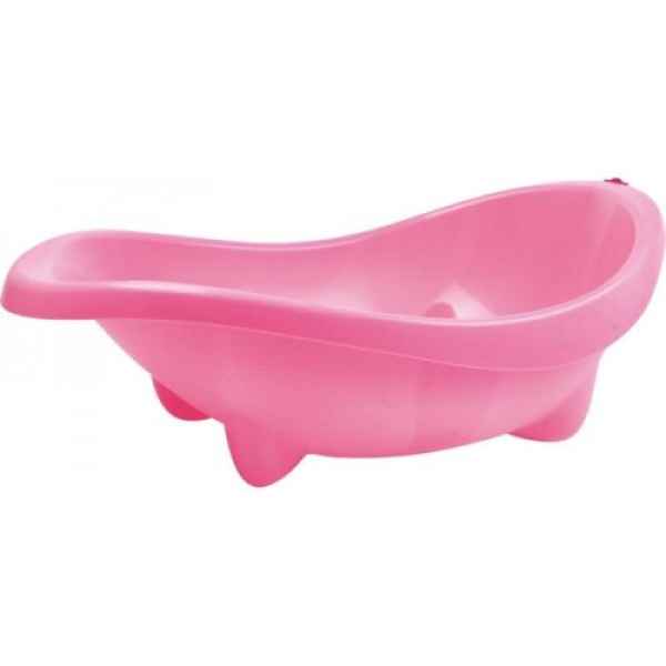 Бебешка вана за къпане OK Baby Лагуна, розова-IrYM7.jpeg