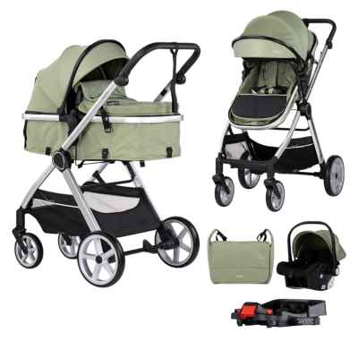 Комбинирана бебешка количка 4в1 Chipolino Виста, босилек