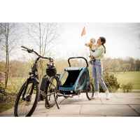 Бебешка лятна количка, триколка Hauck Dryk Duo 2в1, тип ремарке за велосипед-IsGm9.jpg