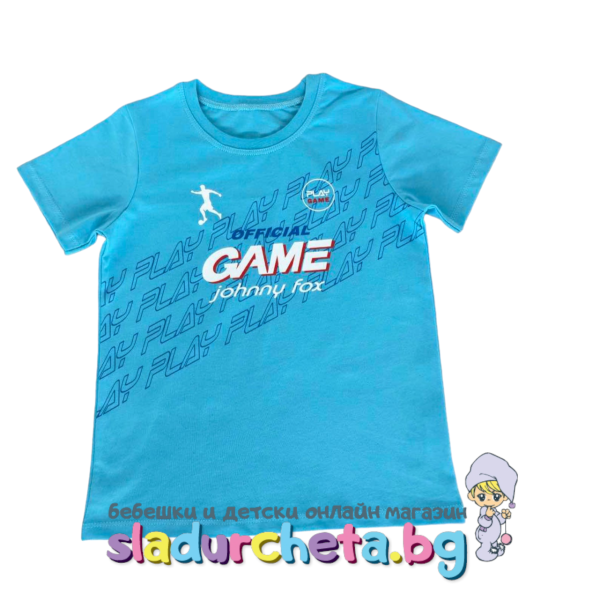 Детска тениска Sevtex, синя-IuwKr.png