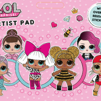 Комплект Totum, ЛОЛ Сърпрайс, Малки художници-IyfYd.png