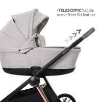 Комбинирана бебешка количка 3в1 Lorelli Bianca, Grey-IzTZf.jpeg