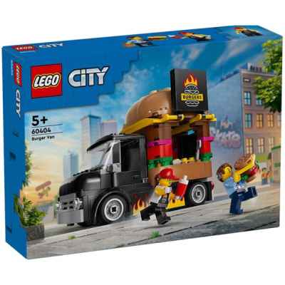 Конструктор LEGO City Камион за хамбургери