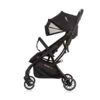 Лятна бебешка количка с автосгъване Chipolino KISS, обсидиан-J145E.jpeg