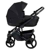 Комбинирана бебешка количка 3в1 Tutek Drimero, Carbon Black-J1Snm.jpeg
