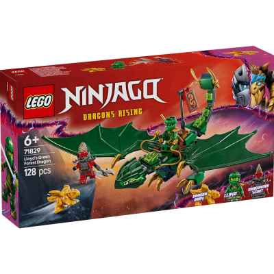 Конструктор LEGO Ninjago, Зелен горски дракон на Лойд