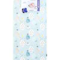 Детски матрак Kikka Boo Fantasia Clouds Blue, 60x120x9см-J2nbS.jpg