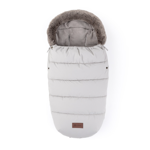 Зимно чувалче за бебешка количка Petite&Mars Footmuff Comfy, шампанско