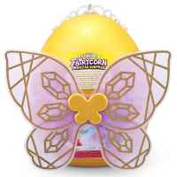 Рейнбоукорнс Fairycorrn Princess: Плюшена изненада, бяла корона с жълто сърце и крила със златен кант-J5JI3.jpeg