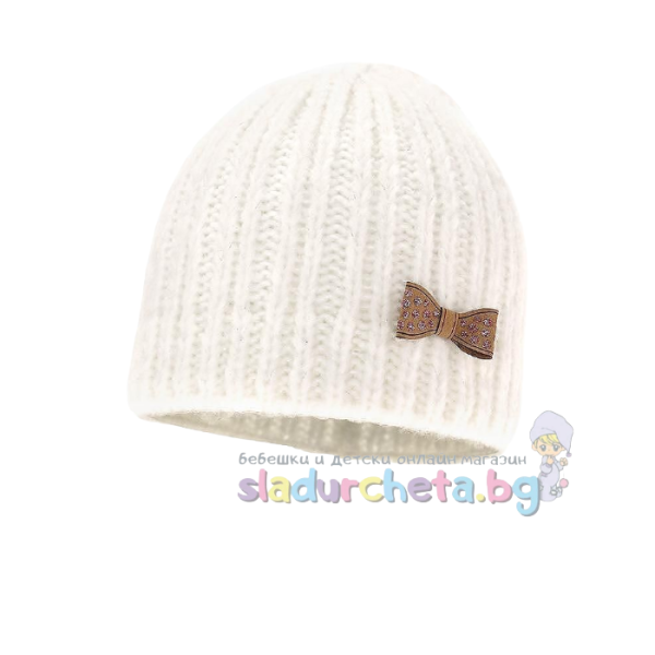 Детска шапка Criss, бяла-J5jQE.png