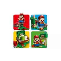 Конструктор LEGO Super Mario Комплект с допълнения Yoshi’s Gift House-J7JVI.jpg