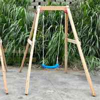 Детска дървена люлка Ginger Home, 56x200x201 см-J8aK1.jpeg