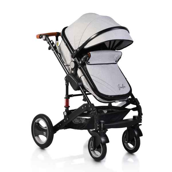 Комбинирана бебешка количка Moni Gala, светлосива-J8z1f.jpg