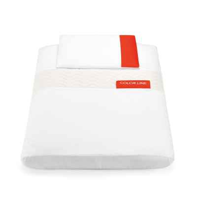 Текстилен комплект за легло-люлка CAM Cullami 144 бяло