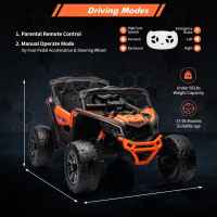 Акумулаторен джип JJ Can-Am Maverick 4x4 UTV 24v, червен металик-J9kWE.jpeg