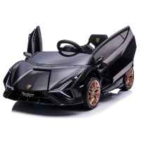 Акумулаторна кола JJ Lamborghini SIAN 4X4 12V, черен металик-JAGtT.jpeg