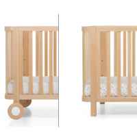 Бебешка дървена кошара Foppapedretti Evo-JATlM.jpeg