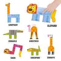 Образователен пъзел Headu, Тактилни животни, 40 части-JAyXC.jpeg