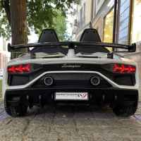 Акумулаторна двуместна кола JJ Lamborghini Aventador SVJ 24V, с дрифт функция, бял металик-JB5Nb.jpeg