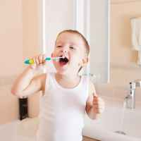 Детска електрическа четка за зъби BioSynex Visiomed Prosonic Junior, червена-JDkfo.jpg