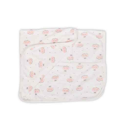 Бебешко одеяло Cangaroo Mellow 85/85 розов