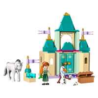 Конструктор LEGO Disney Забавления в замъка с Анна и Олаф-JEu4W.jpg