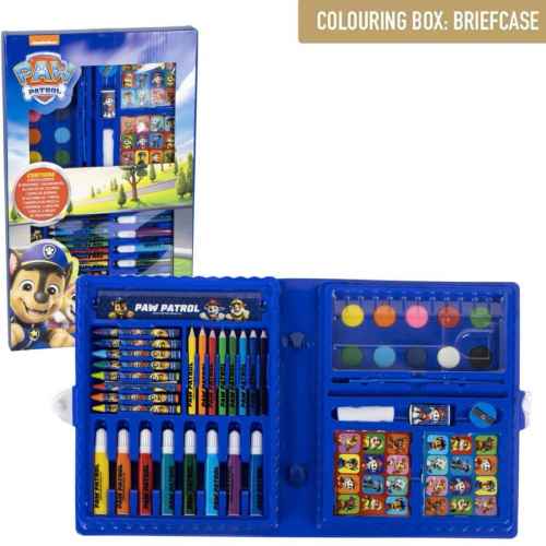 Голям комплект за оцветяване в кутия Cerda, Paw Patrol
