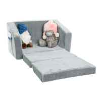 Детски плюшен разтегателен диван BONO Сив-JGhW7.jpg