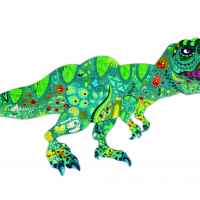 Пъзел за под Hape, Динозавър, 202 части-JItup.jpeg