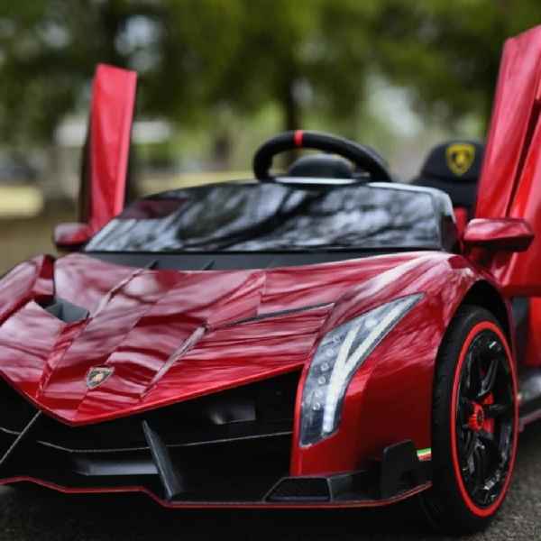 Акумулаторна кола JJ Lamborghini Veneno, червен металик-JJGLF.jpeg