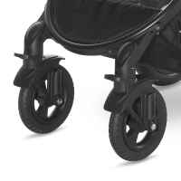 Комбинирана бебешка количка 2в1 Lorelli Boston, Black + адаптори-JKH73.jpeg