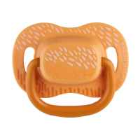 Силиконова залъгалка със симетрична форма Canpol Mountains, 6-18м, 2бр жълто-JKIOt.jpeg