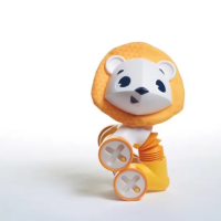 Търкаляща се играчка Tiny Love лъвче Леонардо, жълто-JKeA6.png