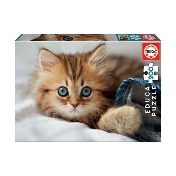 Пъзел Educa, Котенце, 200 части-JM5sH.jpeg