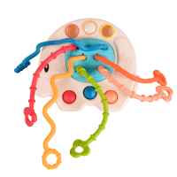 Бебешка сензорна играчка Moni Toys Elephant, beige-JRXjf.jpeg