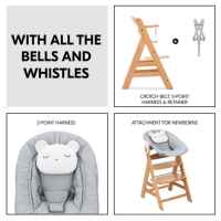 Дървено столче за хранене с шезлонг Hauck Alpha+ Newborn Set, Nature Grey-JSKNv.jpeg
