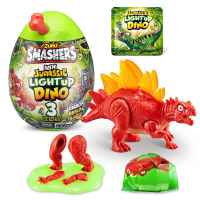 Smashers Dino Island Series 1, Мини динозавърско яйце, червено-JSbBu.jpeg