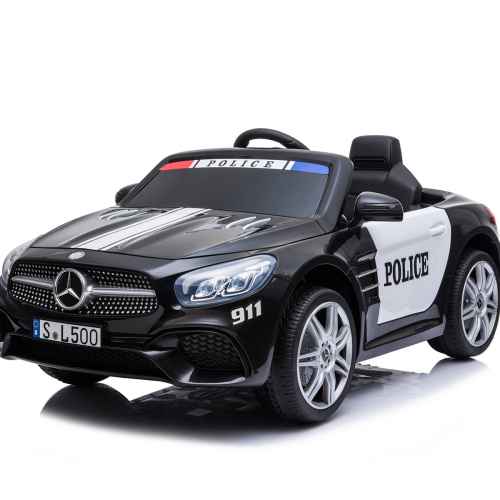 Акумулаторна кола Kikka Boo Licensed Mercedes Benz SL500 Police Black
