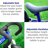 Сгъваемо балансиращо колело smarTrike, синьо-JWoCV.png