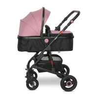 Комбинирана бебешка количка 3в1 Lorelli Alba Premium, Pink + Адаптори-JXEpM.jpeg
