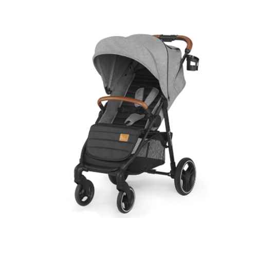 Лятна бебешка количка Kinderkraft GRANDE PLUS, Grey